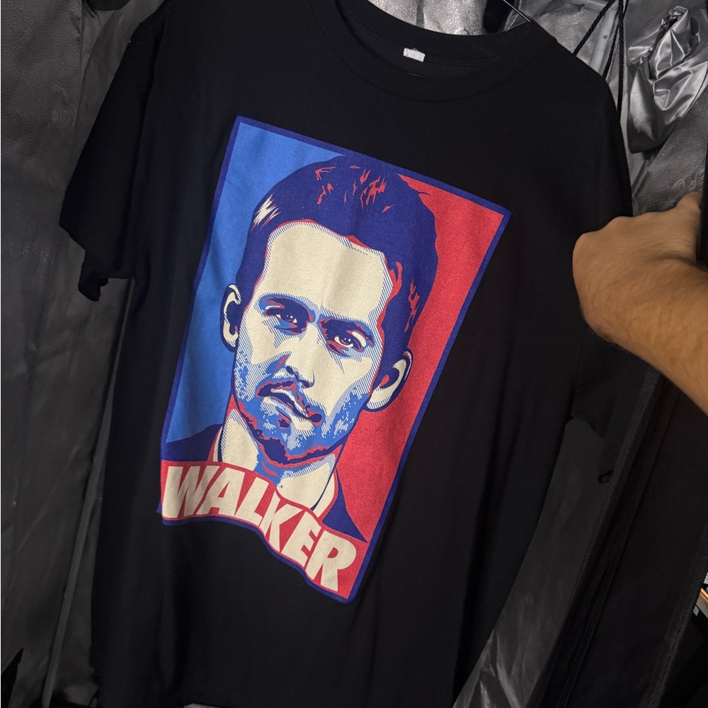 Paul walker Black Graphic T-Shirt